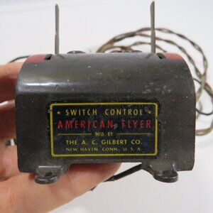 VTG American Flyer Train Prewar O Gauge Track Switch Box #3 railroad